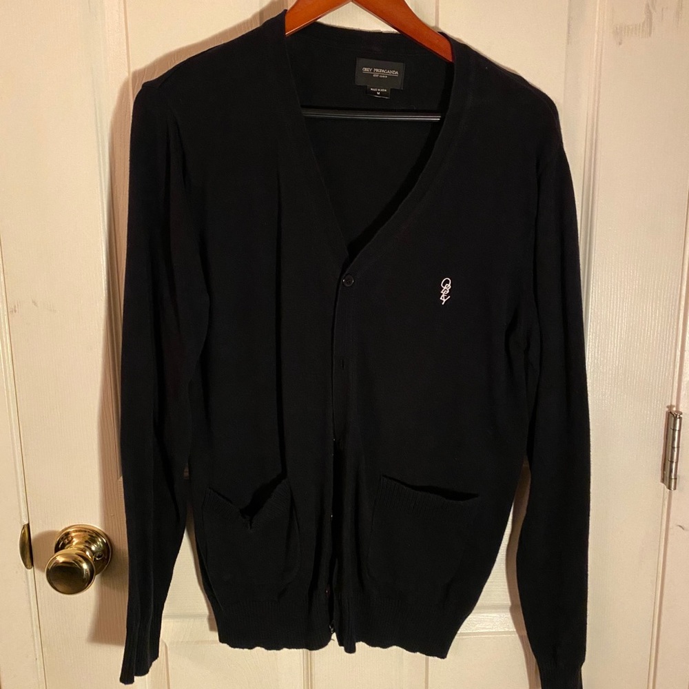 Obey Propaganda Cardigan